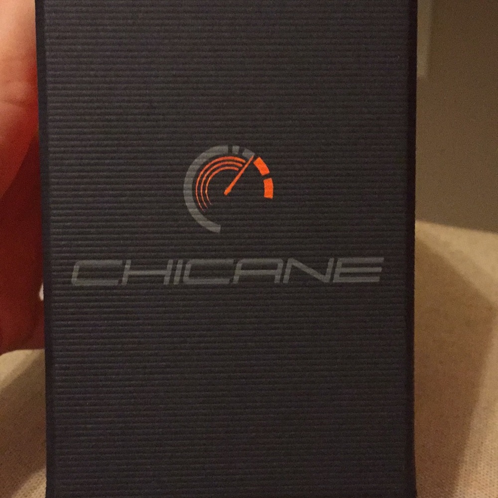 Chicane watch